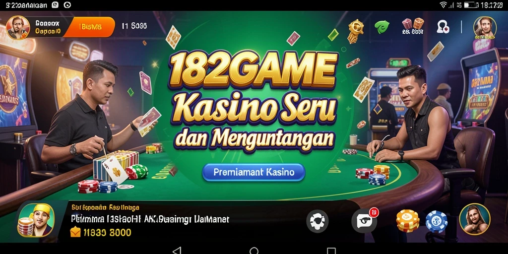Screenshot gameplay 182GAME yang menarik dan interaktif.
