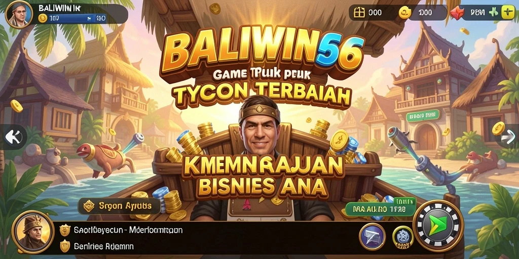 Gameplay seru dan strategi bisnis dalam BALIWIN66.