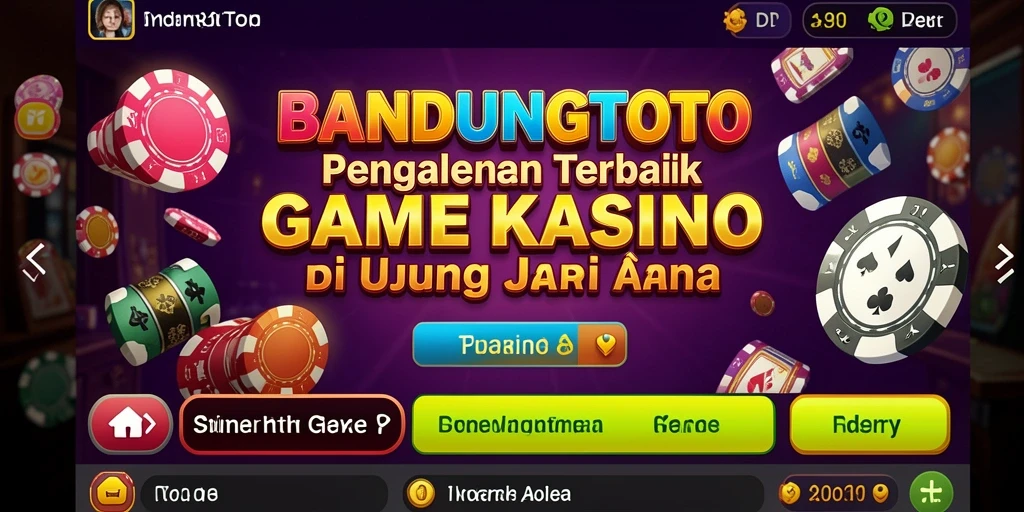 Screenshot gameplay Kasino BANDUNGTOTO yang menarik dan mendebarkan.
