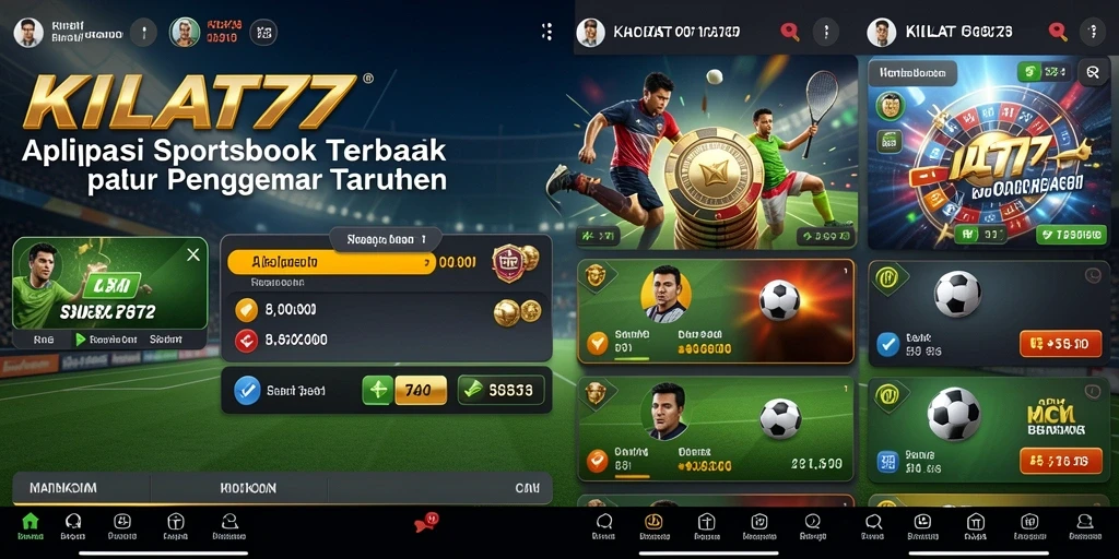 Tampilan gameplay KILAT77 yang menarik dan interaktif.