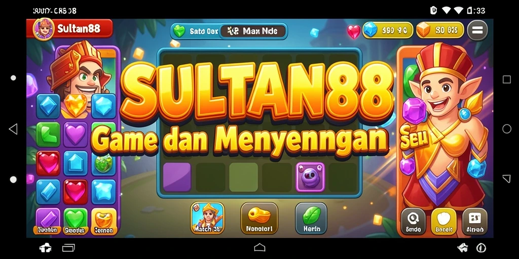 Tampilan gameplay SULTAN88 yang menantang dan seru.